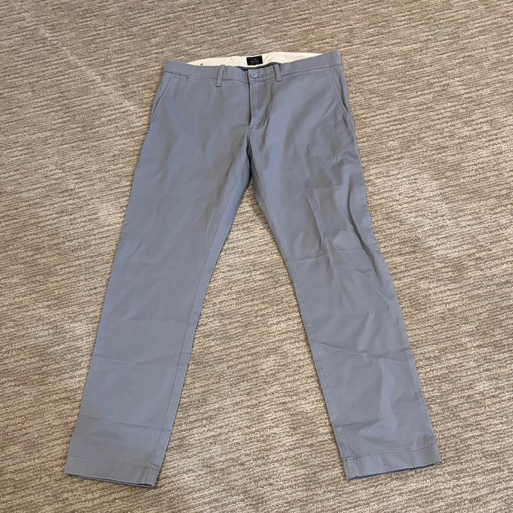 J. Crew Men's Gray Pants